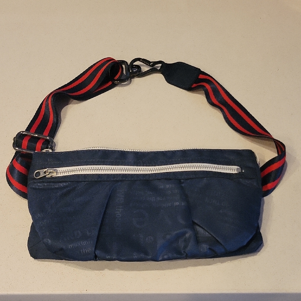 Stylish Navy Blue Men's Bag